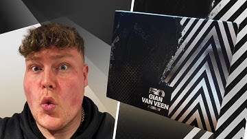UNBOXING THE RARE GIAN VAN VEEN LIMITED EDITION DARTS!!!