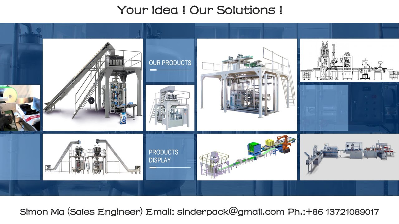 Pre made Pouch Automatic Rotary Salt Packing Machine