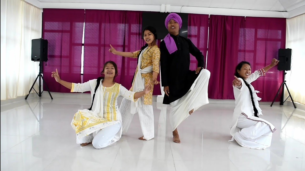 Aja usey thu chak lay Alliance Teens  Hindi Gospel dance