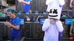 ninja marshmello win the e3 charity fortnite pro am tournament the last battle duration 7 23 - fortnite tournament ninja and marshmello