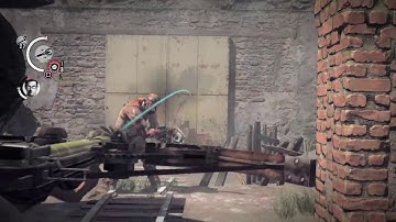 Evil Within-Akumu-Chapter 6 Sadist (Explosive bolt and Sniper)