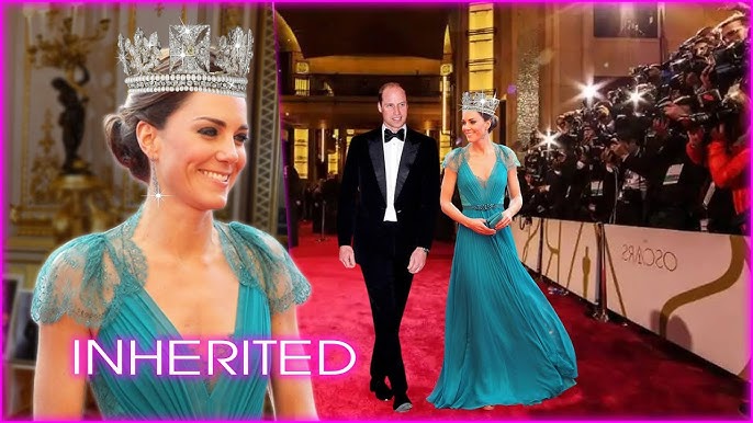 Princess Catherine Will INHERITED Queen Elizabeth's Iconic Rarest Diamond  Crown