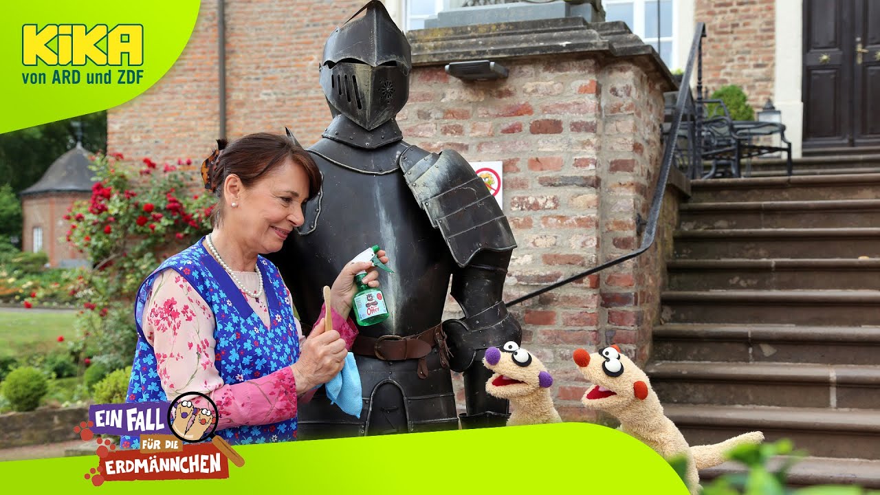 74. Die rennende Ritterrüstung | Ein Fall für die Erdmännchen | Mehr auf KiKA.de
