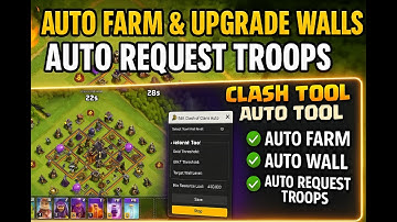 Auto Farm Bot for Clash of Clans – Not Just a Macro! | Live Test