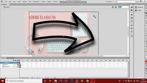 Tutorial Cara membuat Presentasi Menggunakan Adobe Flash CS6 Bagi Pemula