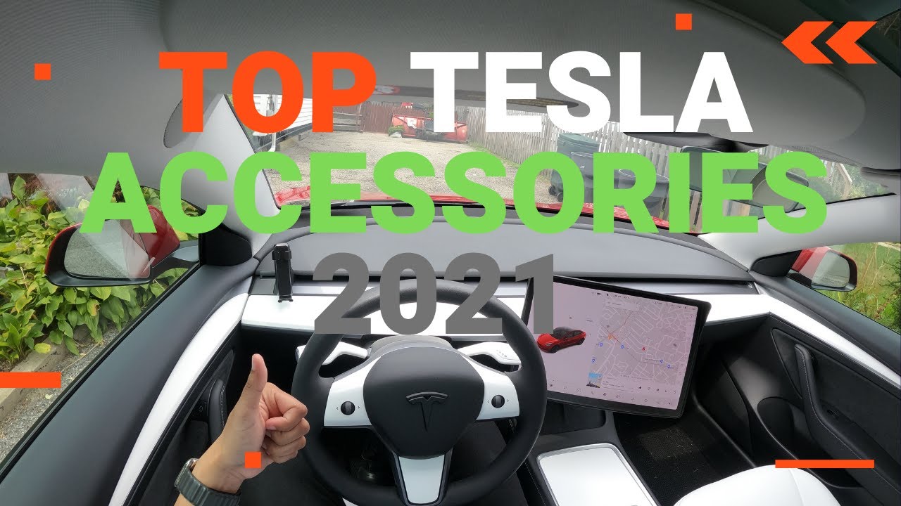 2021 Tesla Model 3 Top Favorite Accessories MUST HAVE!!!!! - YouTube