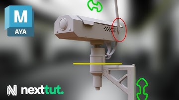 Rigging Basics for Maya | Rigging a Military Camera for Games