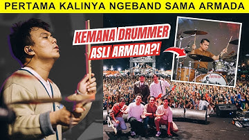 YOIQBALL GANTIKAN DRUMMER ARMADA... KEMANAKAH DRUMMER ASLINYA?