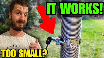 Geen ruimte voor een 160 meter antenne? Probeer DIT!