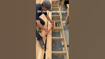 Fix warped deck board with boWrench