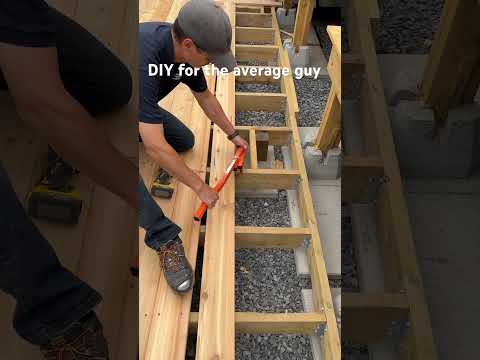 Fix warped deck