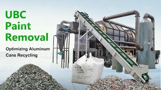 Optimizing Aluminum Cans Recycling - Paint Removal Before Smelting