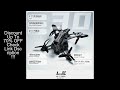 Shuttle V2 3-Inch Compact Modular Air Sports Craft | Freestyle Edition