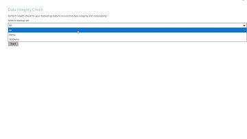 How to Run a Data Integrity Check | Safe Data Storage