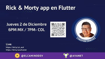 Rick & Morty - App en Flutter