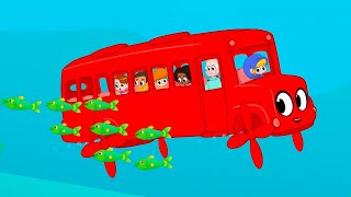 Mila and Morphle  Official Channel | My Magic School Bus | Underwater Adventure | Kids Cartoon