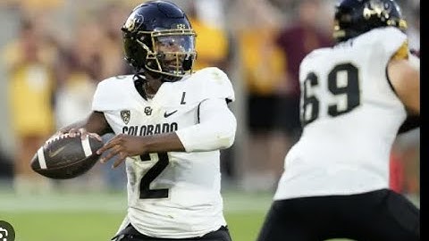 Colorado Buffalos VS North Dakota State Bison