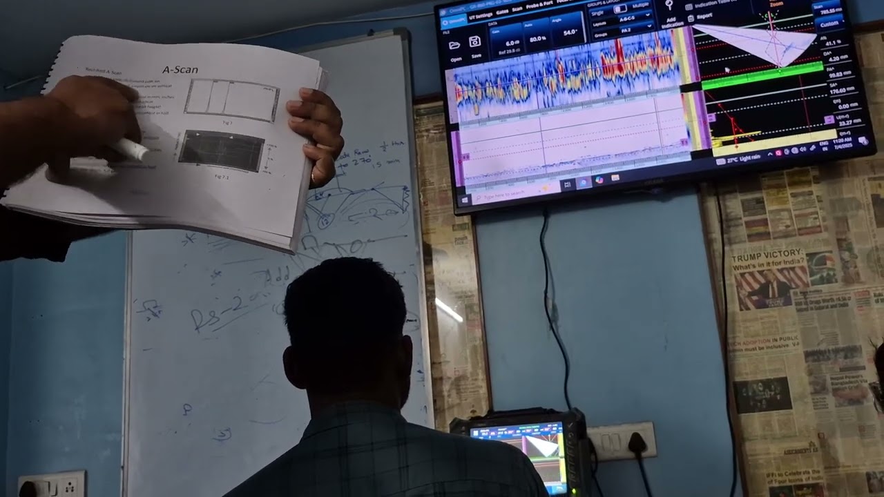 What is Phased Array Ultrasonic Testing (PAUT) ? NDT technician 