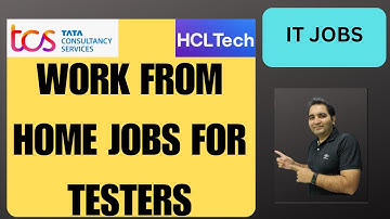 WFH Testing Jobs | Manual Testing| QA Jobs| Rd Automation Learning