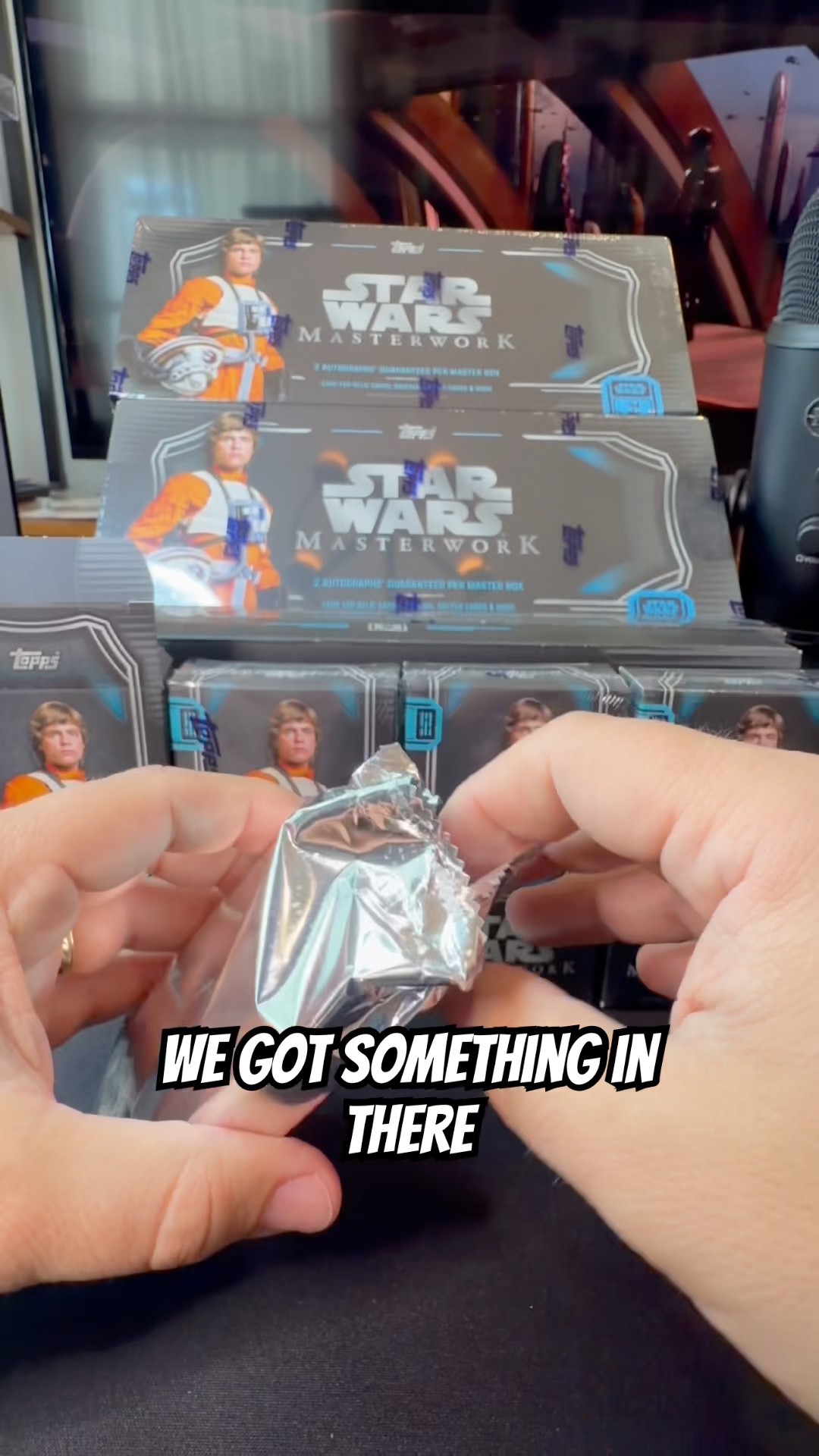 Mini box, Massive hit! 2025 Topps Star Wars Masterworks #starwars