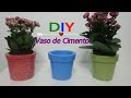 DIY: Vaso de Cimento