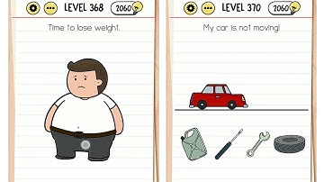 Brain Test Level 366 367 368 369 370 Walkthrough