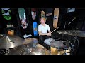 Green Day - Armatage Shanks (Live Stream Drum Cover) - Kye Smith