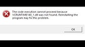 Vcruntime140 1 Dll Missing Error How To Fix 2 Fixes 21 Youtube