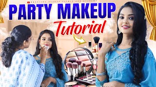 Party makeup tutorial in Telugu | Makeup course in Telugu screenshot 5