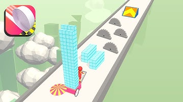 Brick Builder All Levels Gameplay (iOS,Android) Walkthrough Max Level | Part 1