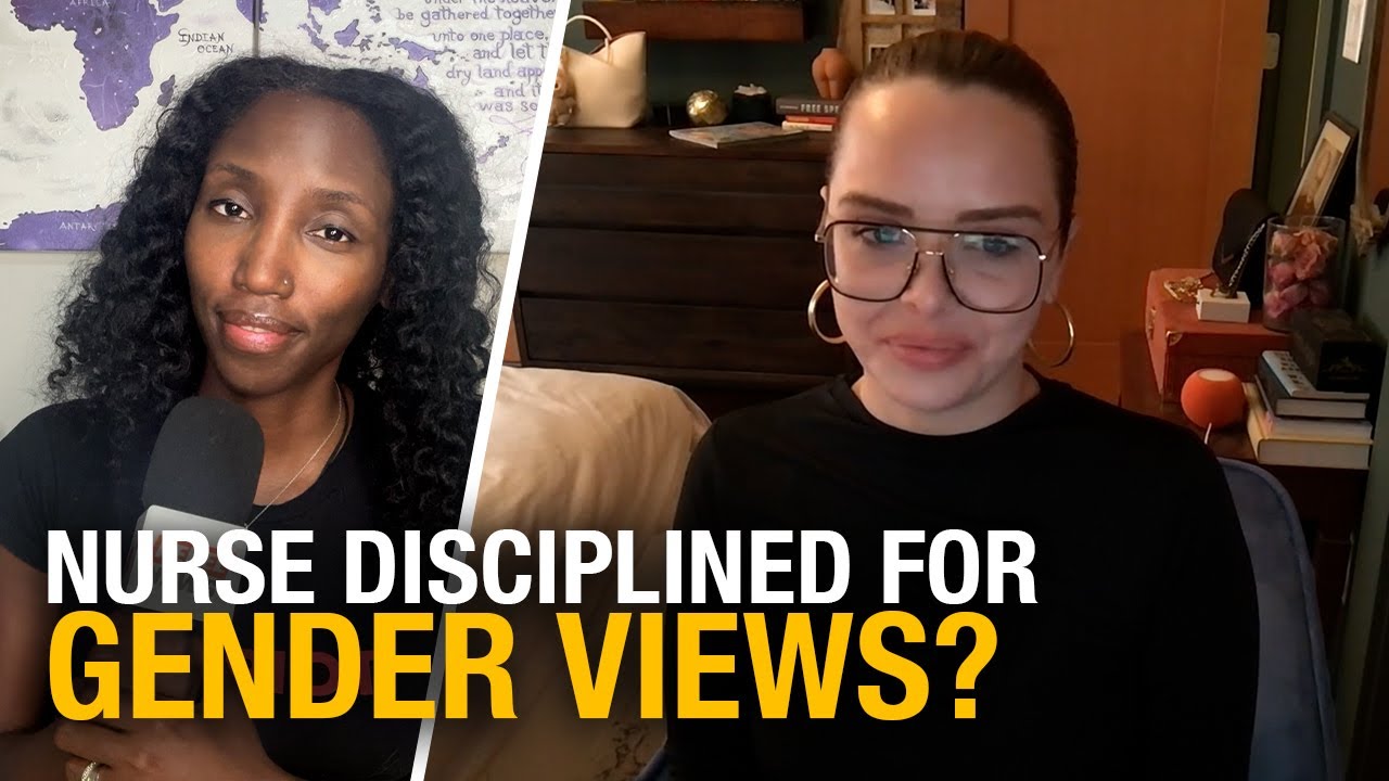 B.C. nurse Amy Hamm is fighting back after being fired for criticizing gender ideology