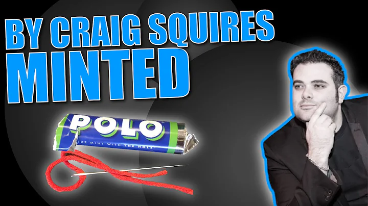 Minted by Craig Squires | Amazing Magic Using Polos
