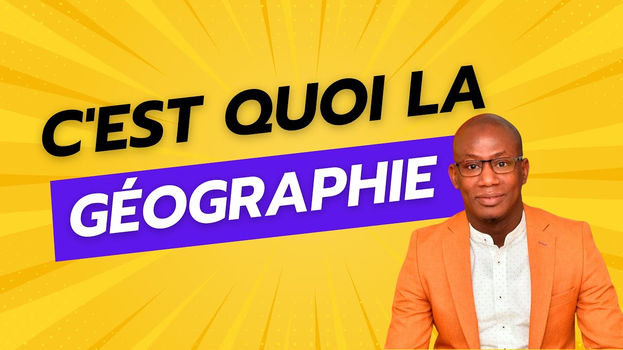 Qu'est-ce que la géographie ? Découvrez le monde fascinant de cette discipline