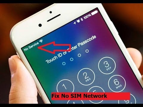 How to Fix No Service Issue in iPhone (Fix iPhone Not Detecting SIM)
