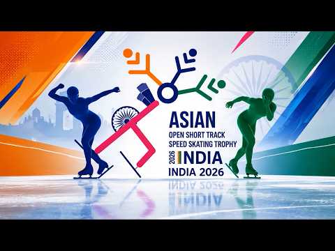 Asian Open Short Track Speed Skating Trophy 2026 ⛸️ EP3 | DD Sports