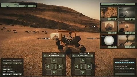 Take On Mars - E3 2013 Stage Demo