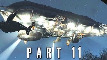 Fallout 4 Walkthrough Gameplay Part 11 - Brotherhood of Steel (PS4)