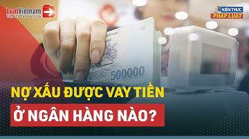 Bị Nợ Xấu Có Vay Tiền Ngân Hàng Khác Được Không? | LuatVietnam
