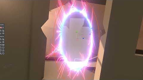 Created a neat looking concept portal effect using VFX Graph.