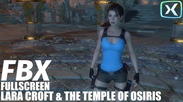 FBX FULLSCREEN: Lara Croft & the Temple of Osiris (Google Stadia)