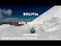 Progresion en Glaciar | Andinismo/Alpinismo/Montañismo | HP Bolivia