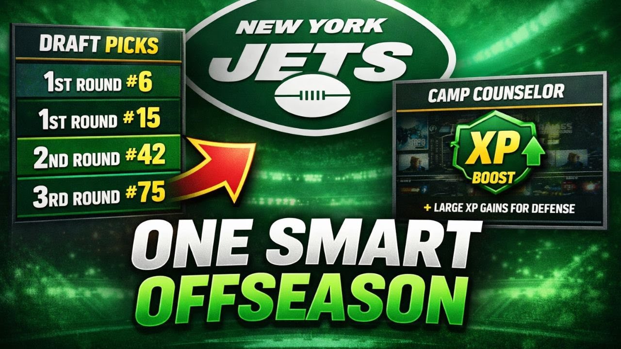 I Fixed the New York Jets in ONE Season (Madden 26 Rebuild)