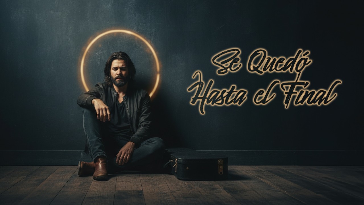 Se Quedó Hasta el Final | ¿Quién Se Queda Cuando Caes? #musica #dios #reflexiones #alabanza