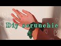 How to make cute hair scrunchie  ariba arts