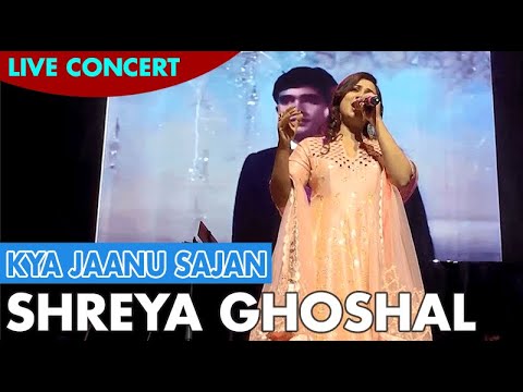 Shreya Ghoshal   Kya Jaanu Sajan   FULL VERSION   Birmingham UK