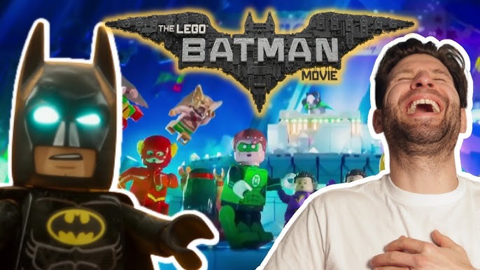 The Lego Batman Movie Is Surprisingly Really Good! *Commentary
