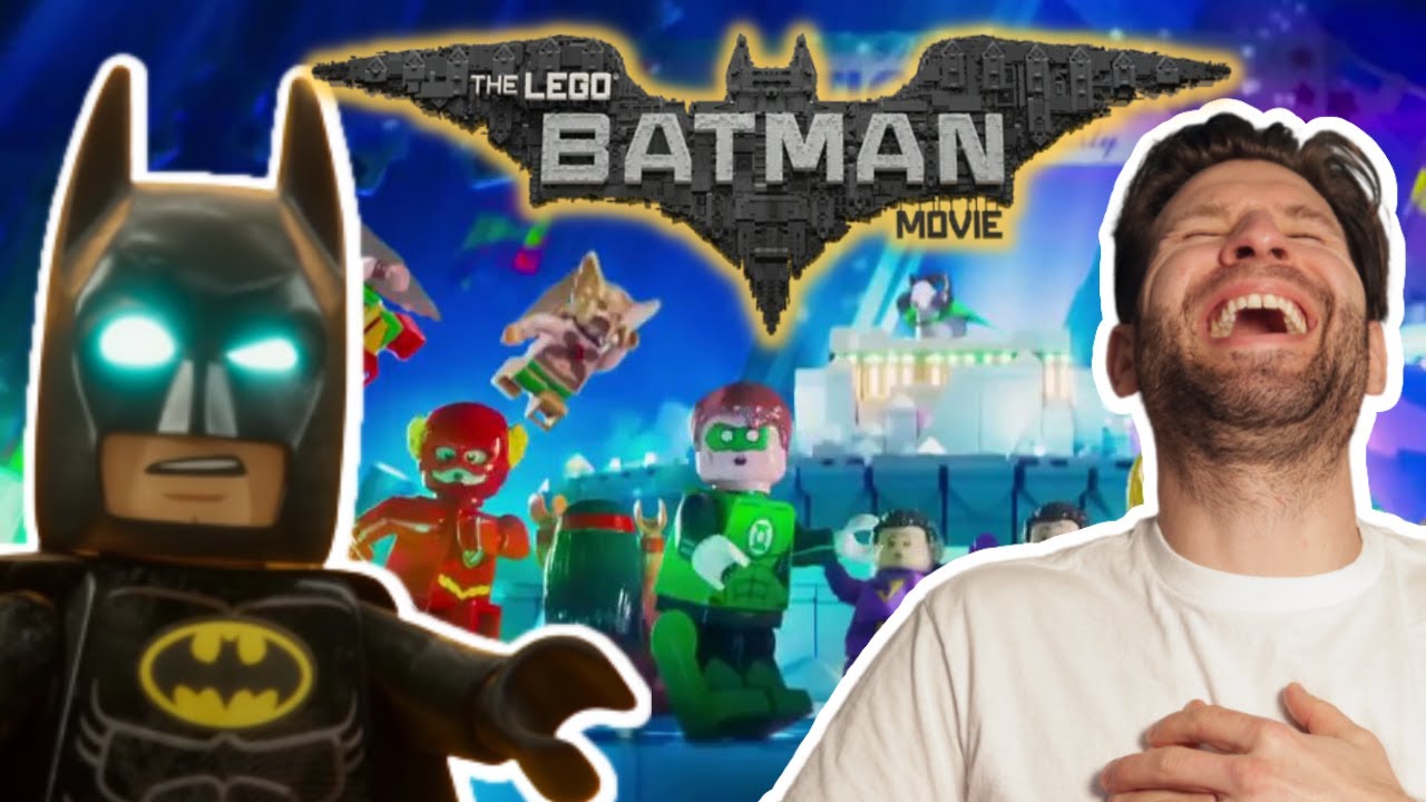 I LOVED THE LEGO BATMAN MOVIE! The Lego Batman Movie Reaction! YouTube
