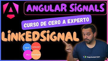 LinkedSignal la primitiva que evitará desastres en tu código — Lección 5 | Curso Signals desde cero