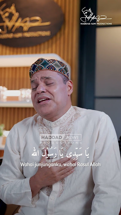 Ya Sayyidi Ya Rasulullah | Haddad Alwi