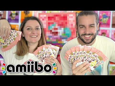 Vidéo: Nintendo va-t-il rééditer les cartes amiibo ?